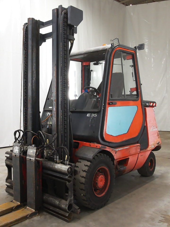 Linde E35P - Электропогрузчик: фото 1 Linde E35P - Электропогрузчик: фото 1