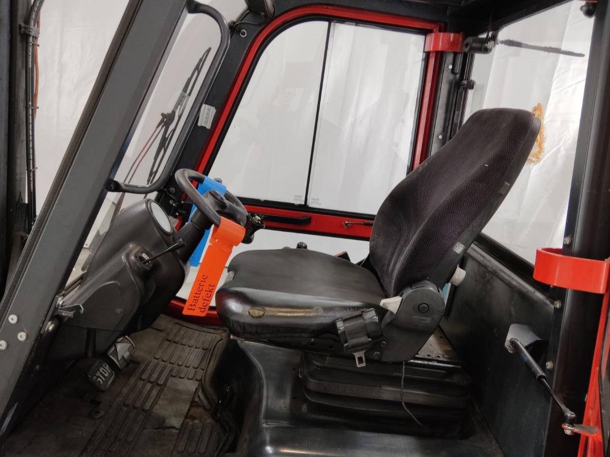 Linde E35P - Электропогрузчик: фото 3 Linde E35P - Электропогрузчик: фото 3