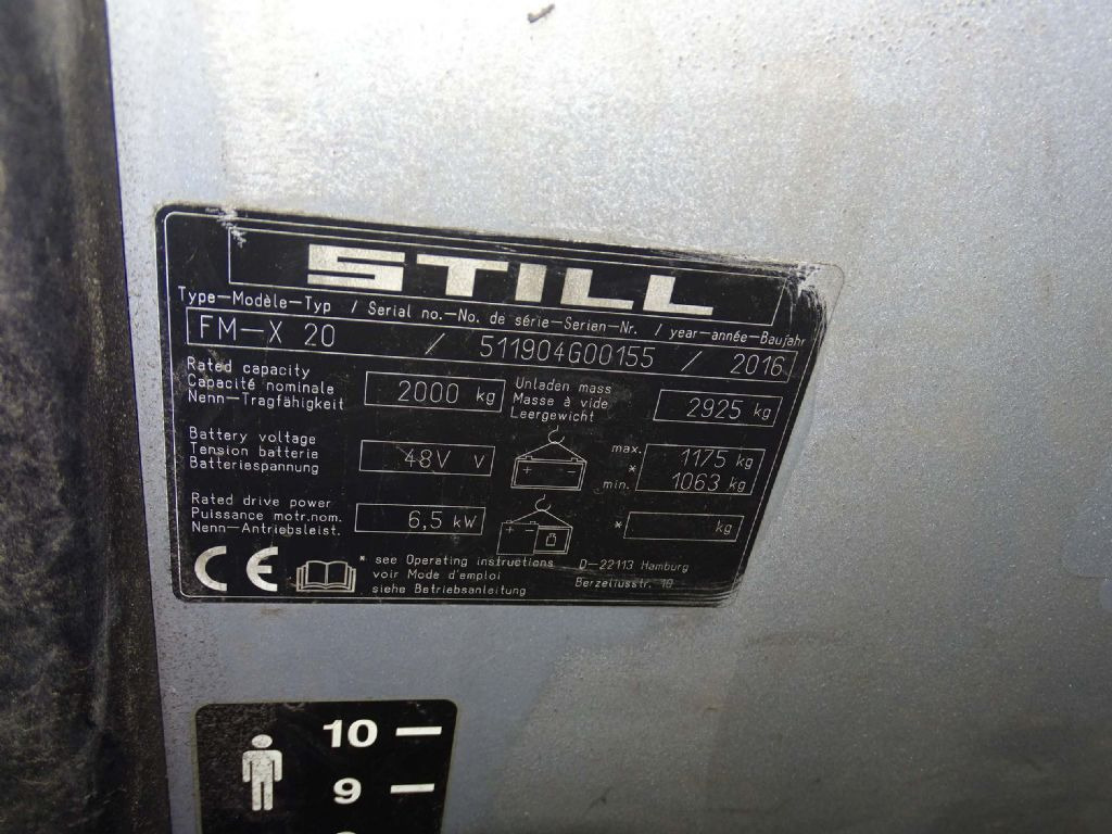 Ричтрак STILL FM-X20: фото 9