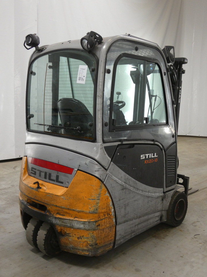 STILL RX20-18 - Электропогрузчик: фото 2 STILL RX20-18 - Электропогрузчик: фото 2