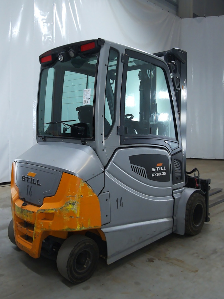 STILL RX60-35 - Электропогрузчик: фото 2 STILL RX60-35 - Электропогрузчик: фото 2