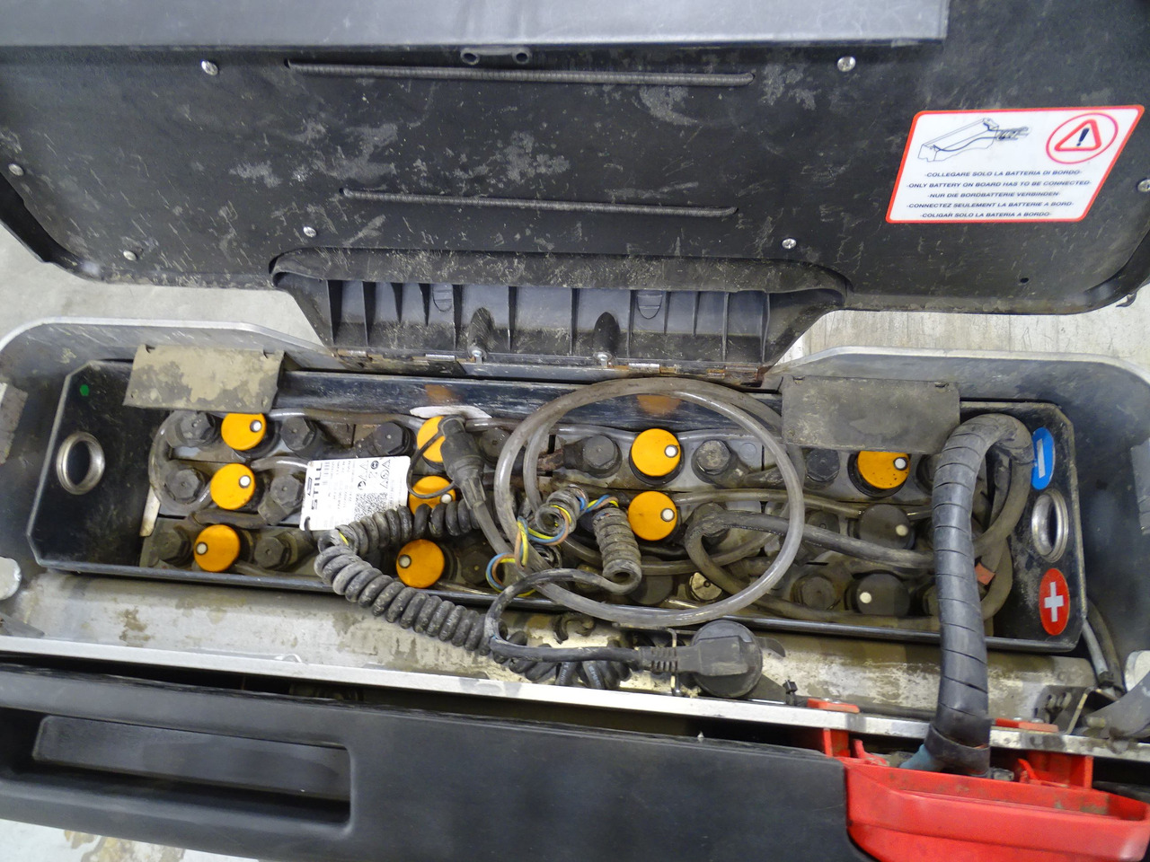 Still ECU16 - Тележка: фото 4 Still ECU16 - Тележка: фото 4