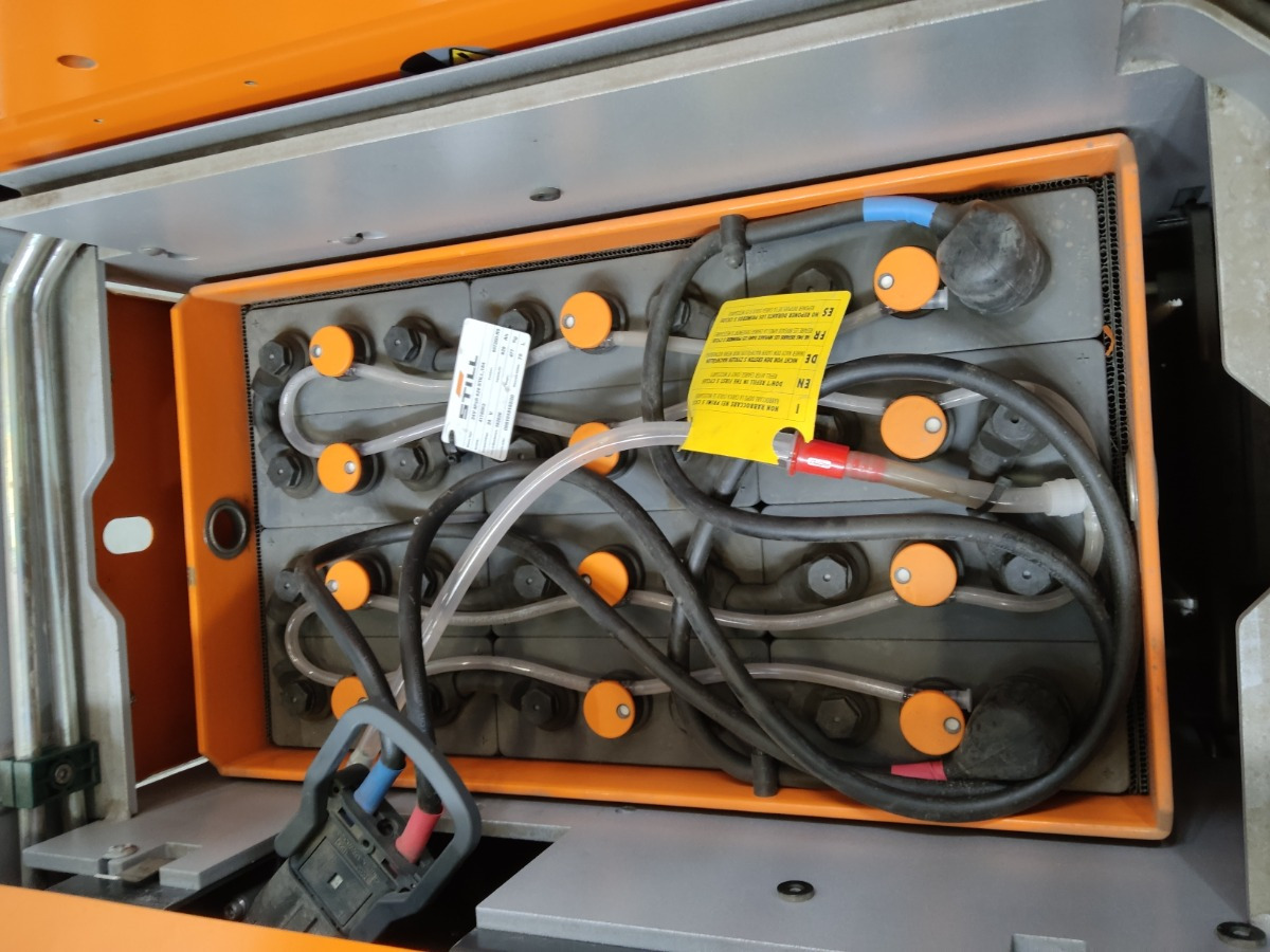 Still EK-X10 - Сборщик заказов: фото 4 Still EK-X10 - Сборщик заказов: фото 4