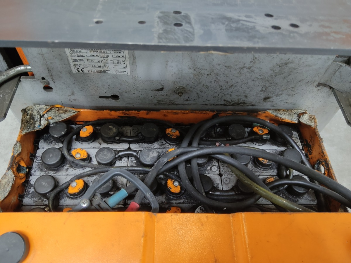 Still EK-X10 - Сборщик заказов: фото 4 Still EK-X10 - Сборщик заказов: фото 4