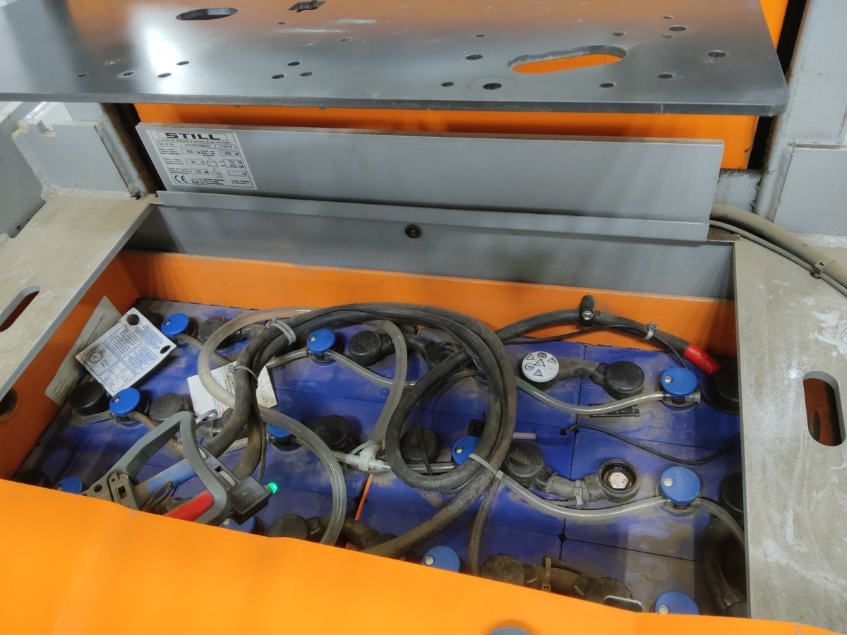 Still EK-X10 - Сборщик заказов: фото 4 Still EK-X10 - Сборщик заказов: фото 4