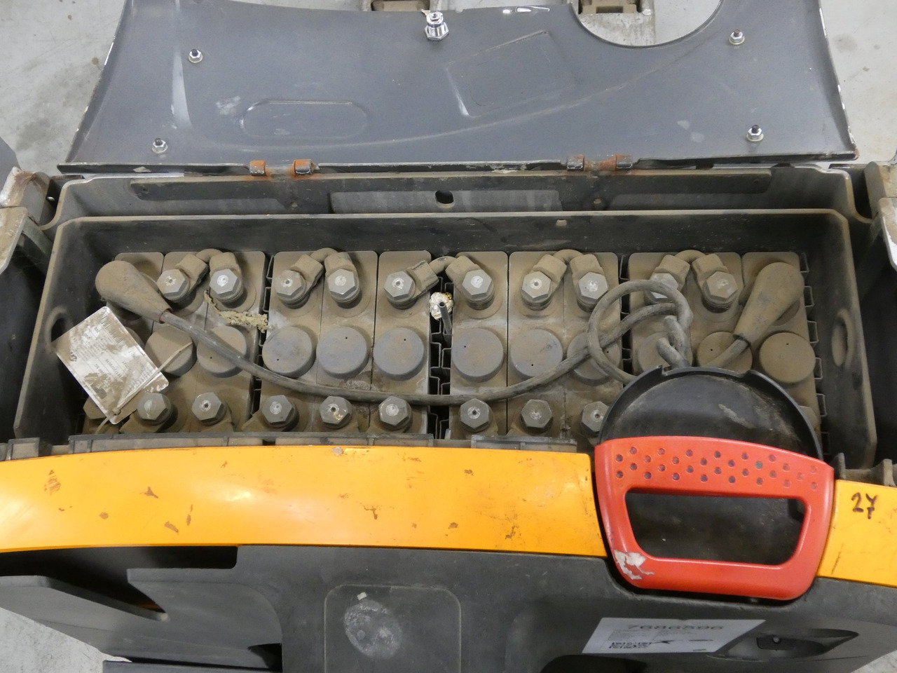 Still EXU16 - Тележка: фото 4 Still EXU16 - Тележка: фото 4