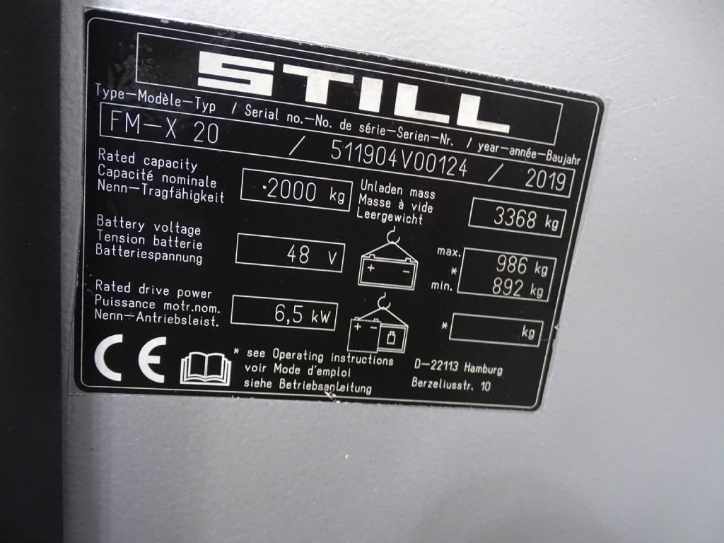 Ричтрак Still FM-X20: фото 6