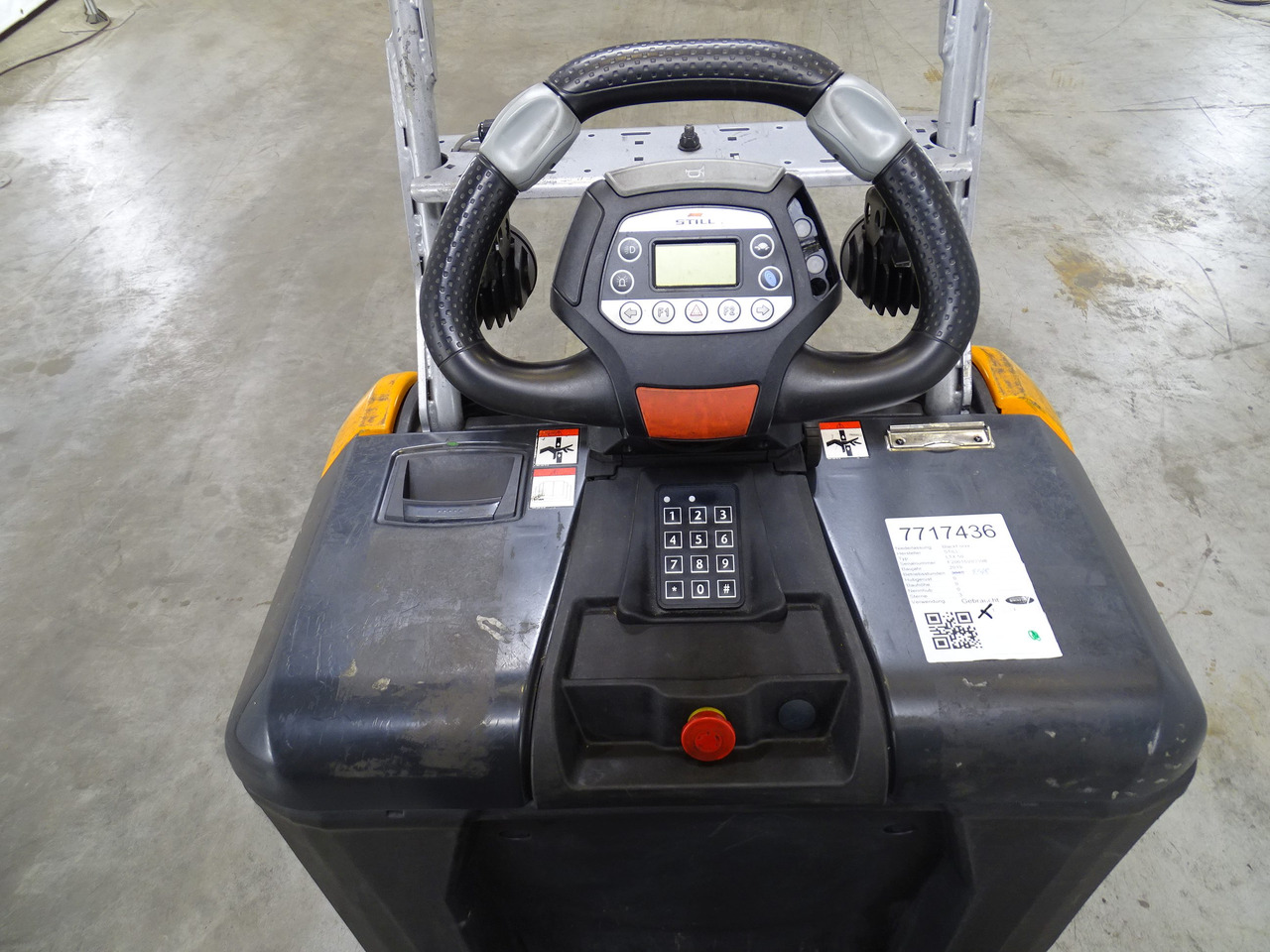 Still LTX50 - Складской тягач: фото 3 Still LTX50 - Складской тягач: фото 3