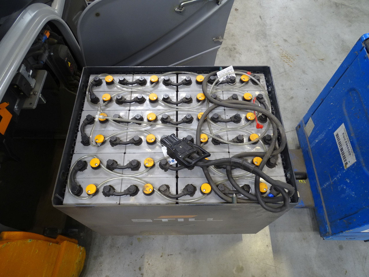 Still RX20-16 - Электропогрузчик: фото 4 Still RX20-16 - Электропогрузчик: фото 4