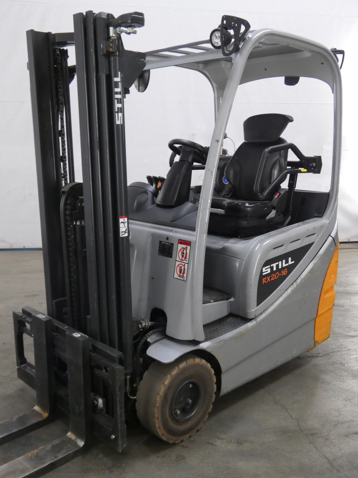 Still RX20-16 - Электропогрузчик: фото 1 Still RX20-16 - Электропогрузчик: фото 1