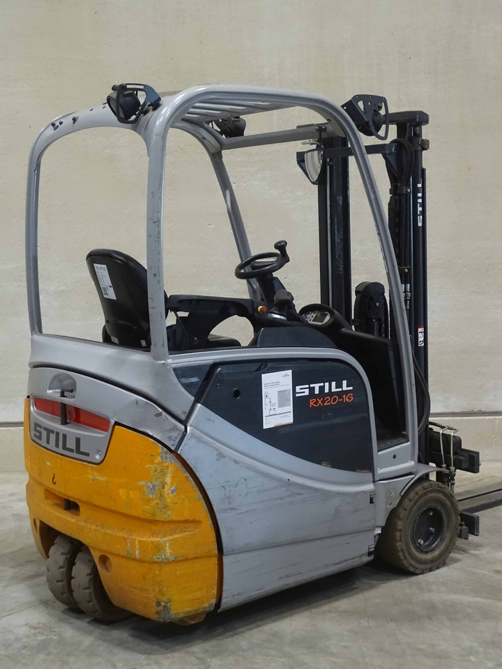 Still RX20-16 - Электропогрузчик: фото 2 Still RX20-16 - Электропогрузчик: фото 2