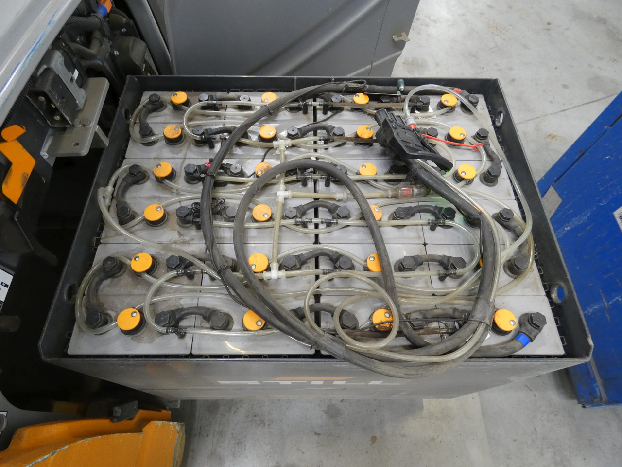 Still RX20-16 - Электропогрузчик: фото 4 Still RX20-16 - Электропогрузчик: фото 4