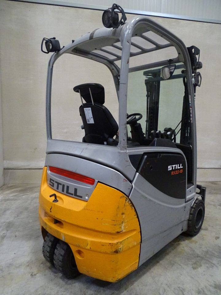 Still RX20-18 - Электропогрузчик: фото 2 Still RX20-18 - Электропогрузчик: фото 2