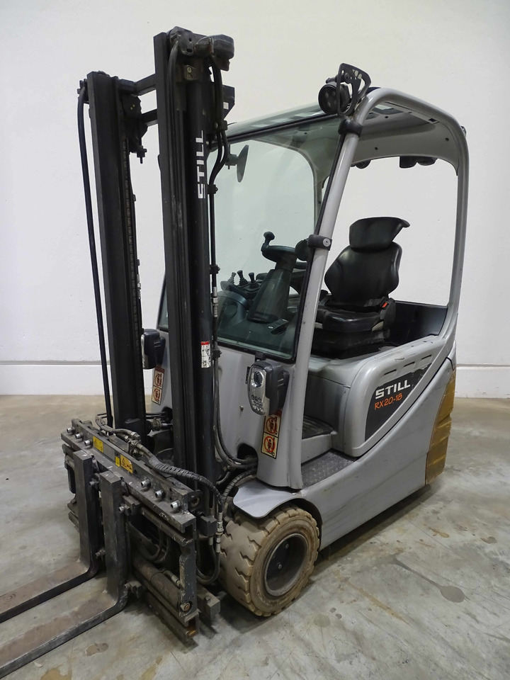 Still RX20-18 - Электропогрузчик: фото 1 Still RX20-18 - Электропогрузчик: фото 1