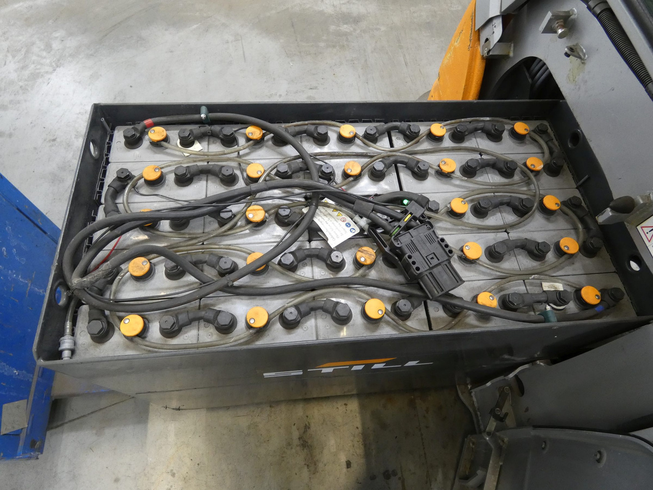 Still RX20-18 - Электропогрузчик: фото 4 Still RX20-18 - Электропогрузчик: фото 4