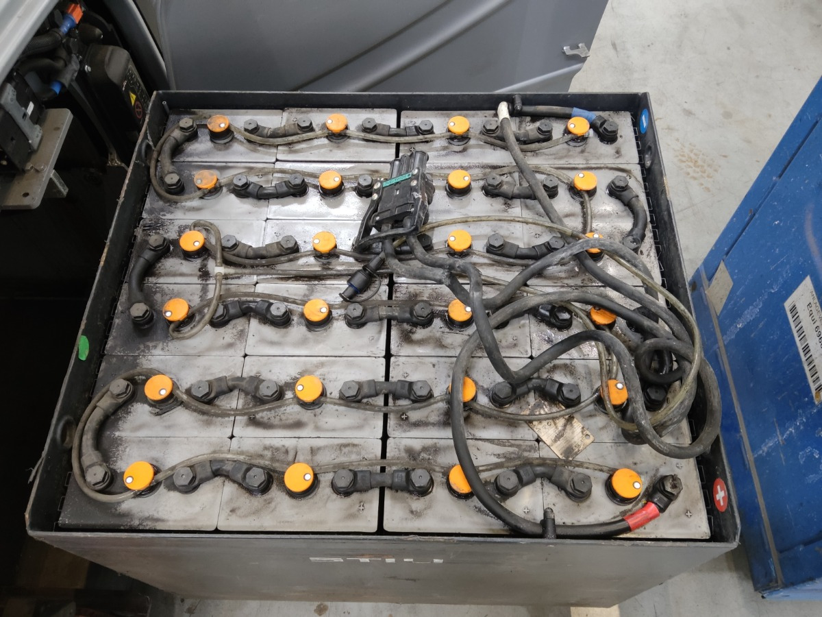 Still RX20-20L - Электропогрузчик: фото 4 Still RX20-20L - Электропогрузчик: фото 4