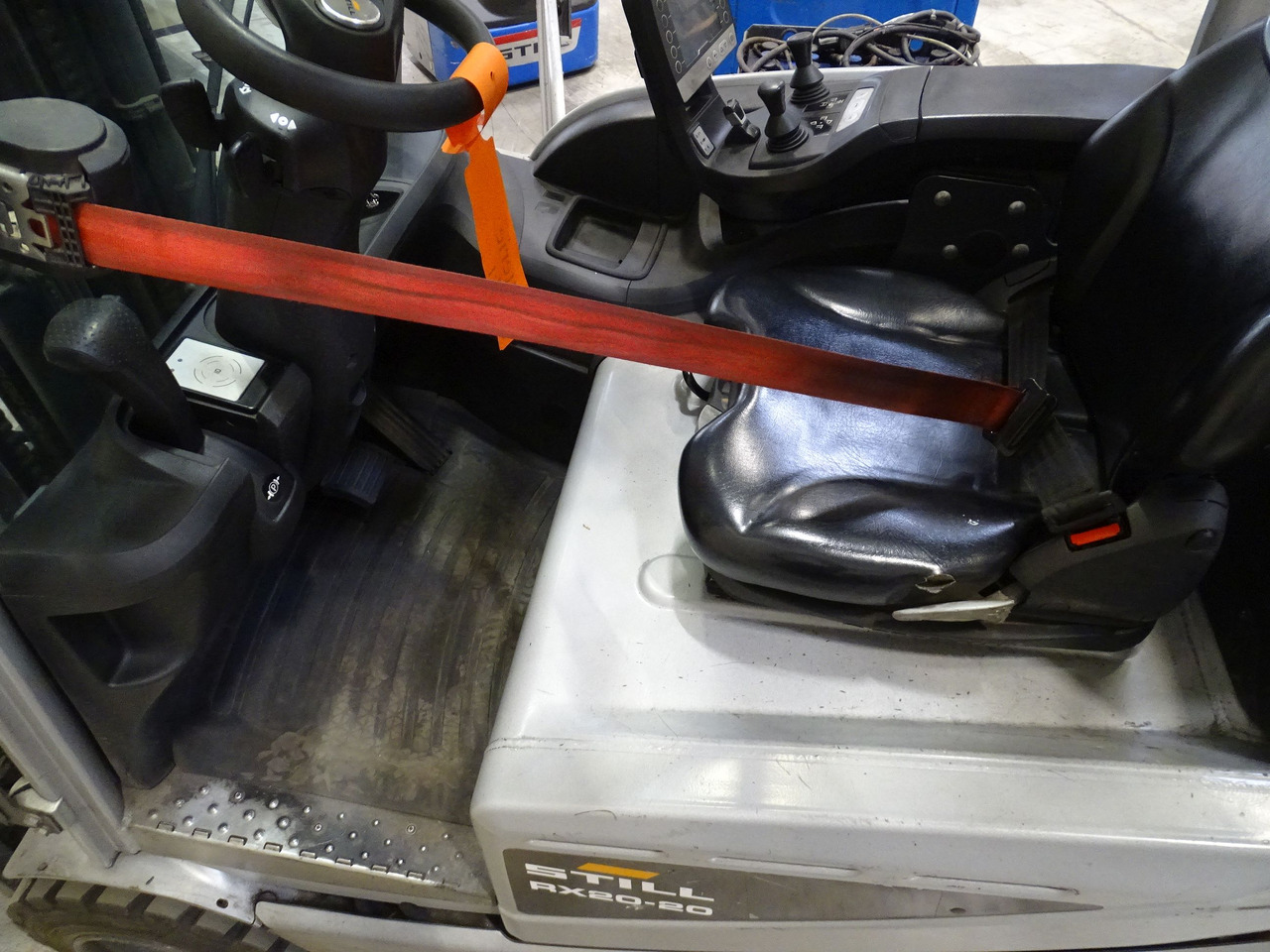 Still RX20-20P - Электропогрузчик: фото 3 Still RX20-20P - Электропогрузчик: фото 3