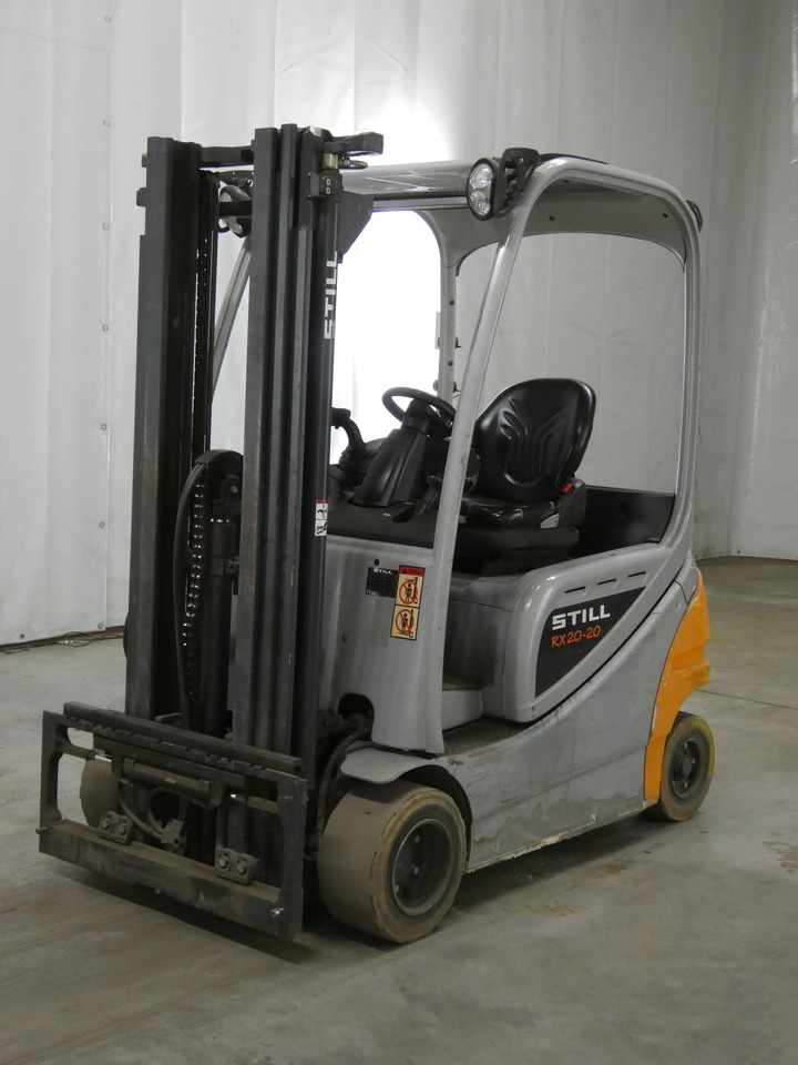 Still RX20-20P - Электропогрузчик: фото 1 Still RX20-20P - Электропогрузчик: фото 1