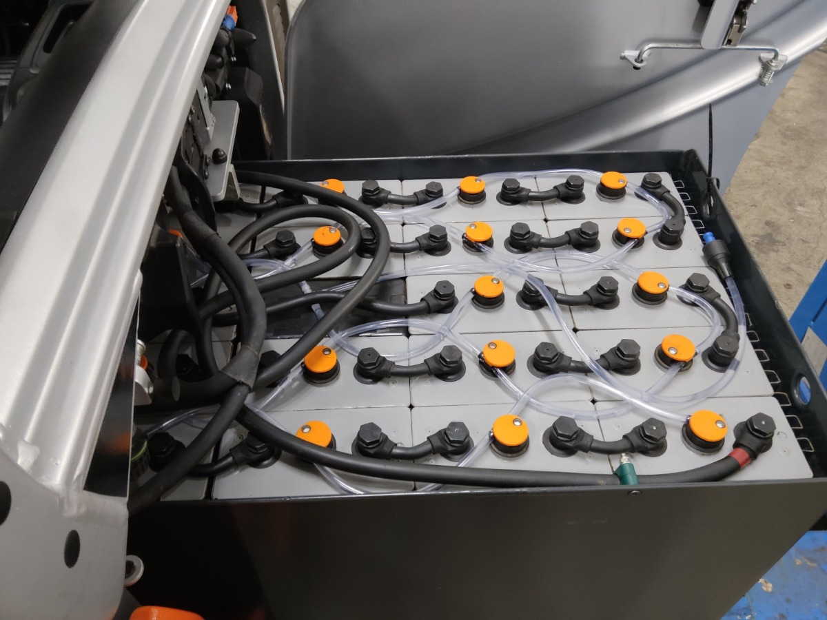 Still RX20-20P - Электропогрузчик: фото 4 Still RX20-20P - Электропогрузчик: фото 4