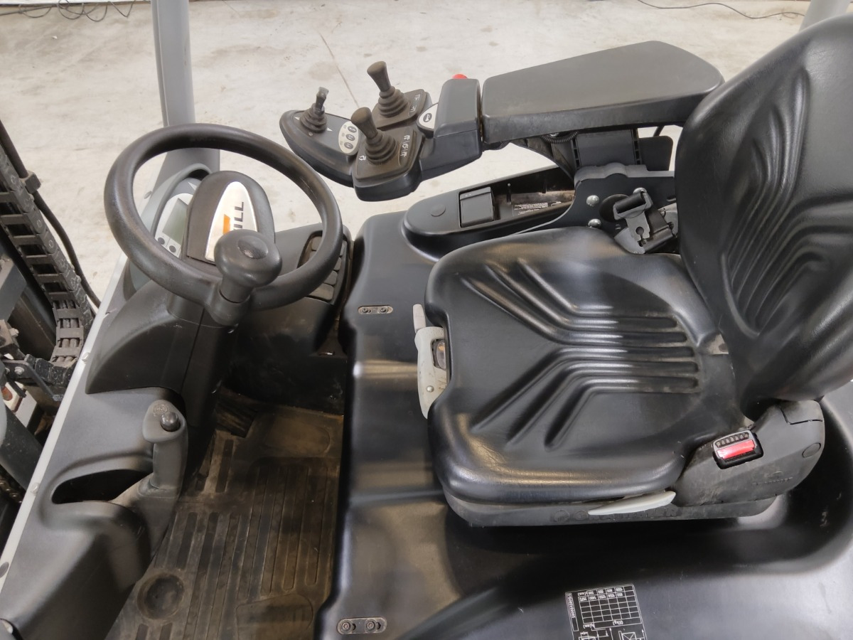 Still RX50-15 - Электропогрузчик: фото 3 Still RX50-15 - Электропогрузчик: фото 3