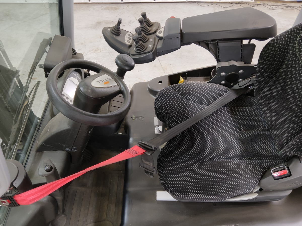 Still RX50-15 - Электропогрузчик: фото 3 Still RX50-15 - Электропогрузчик: фото 3