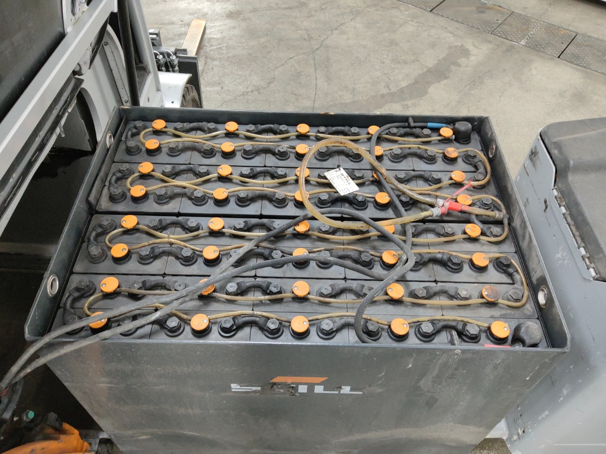 Still RX60-25 - Электропогрузчик: фото 4 Still RX60-25 - Электропогрузчик: фото 4