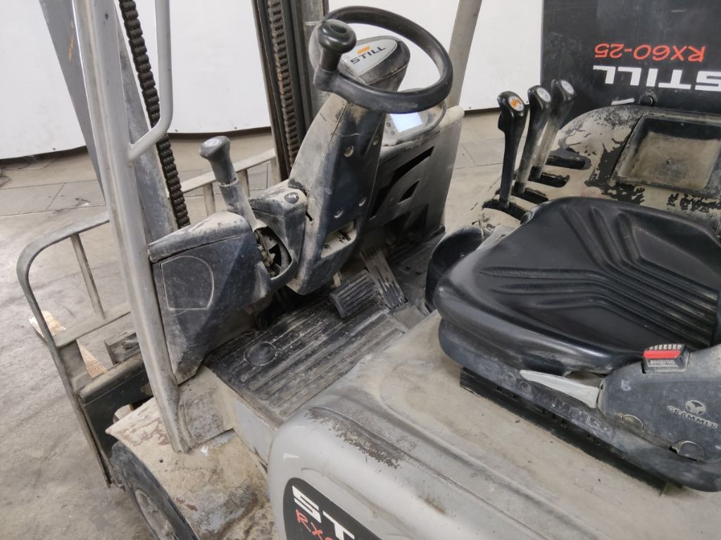 Still RX60-25 - Электропогрузчик: фото 3 Still RX60-25 - Электропогрузчик: фото 3