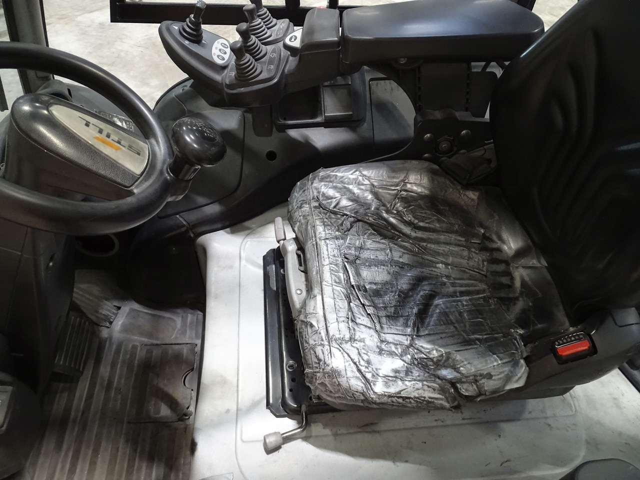 Still RX60-25 - Электропогрузчик: фото 3 Still RX60-25 - Электропогрузчик: фото 3