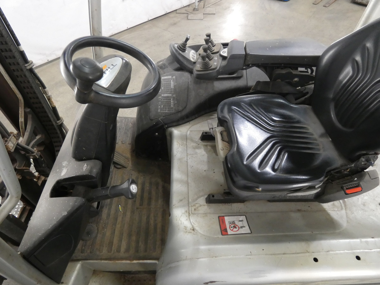 Still RX60-25 - Электропогрузчик: фото 3 Still RX60-25 - Электропогрузчик: фото 3