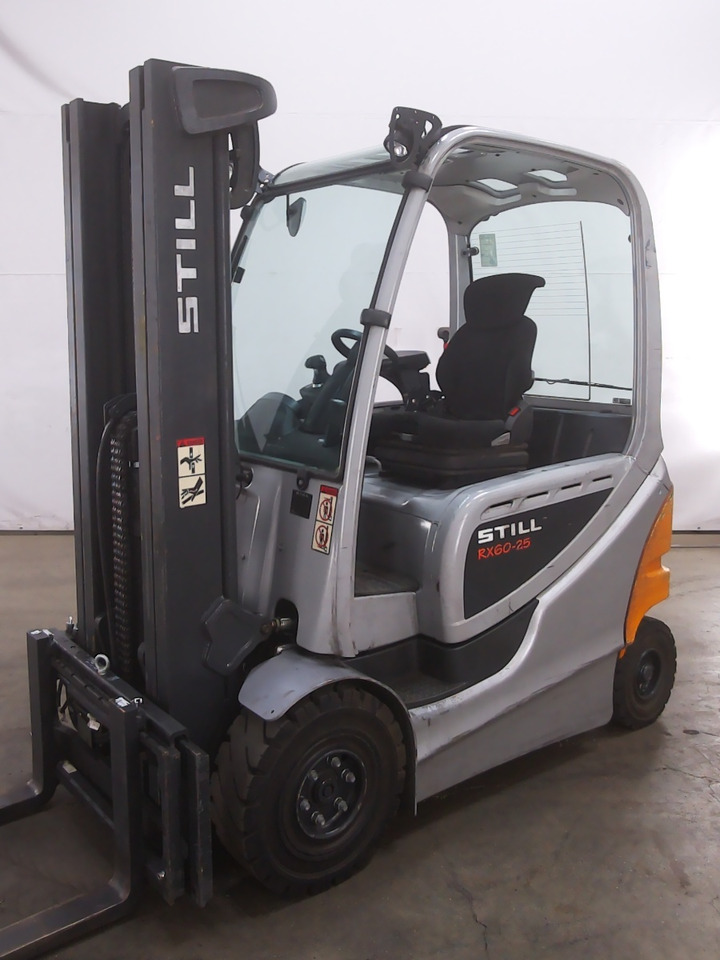 Still RX60-25 - Электропогрузчик: фото 1 Still RX60-25 - Электропогрузчик: фото 1