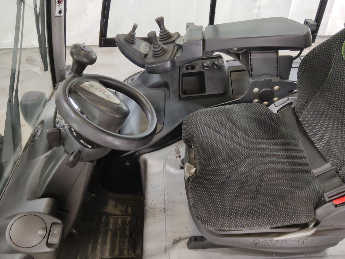 Still RX60-25 - Электропогрузчик: фото 3 Still RX60-25 - Электропогрузчик: фото 3