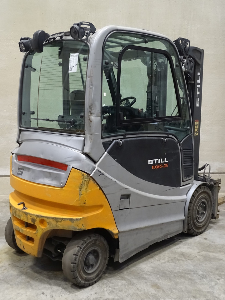 Still RX60-25 - Электропогрузчик: фото 2 Still RX60-25 - Электропогрузчик: фото 2