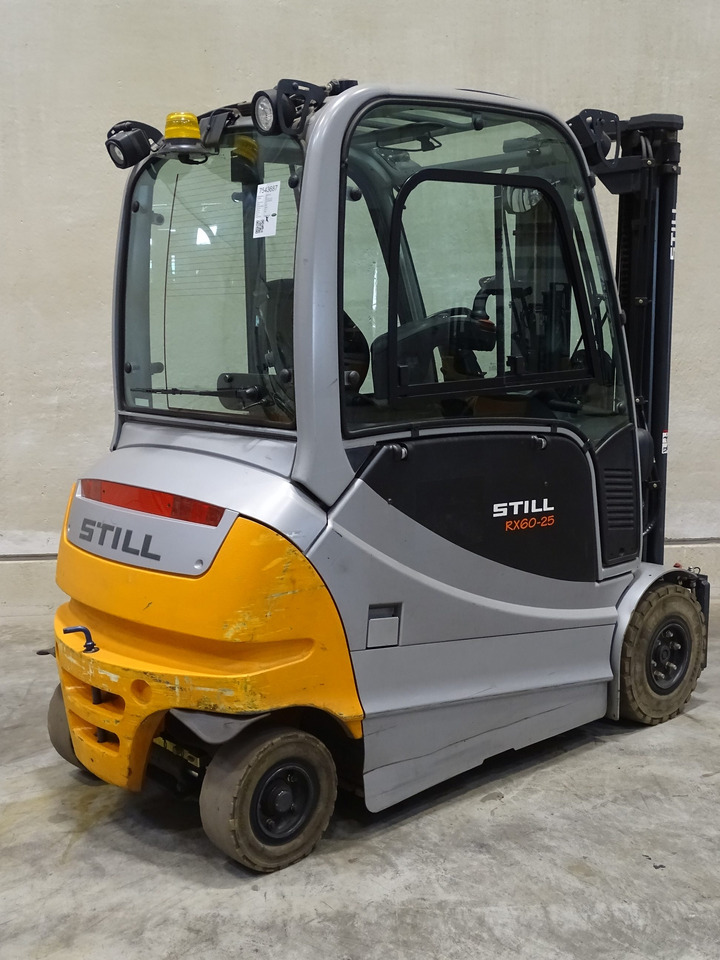 Still RX60-25L - Электропогрузчик: фото 2 Still RX60-25L - Электропогрузчик: фото 2