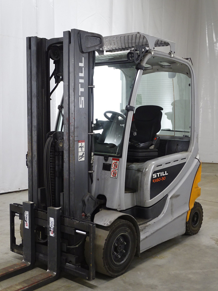 Still RX60-30 - Электропогрузчик: фото 1 Still RX60-30 - Электропогрузчик: фото 1