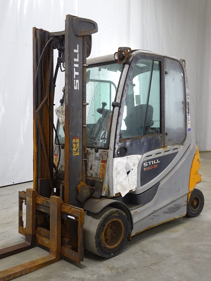 Still RX60-35 - Электропогрузчик: фото 1 Still RX60-35 - Электропогрузчик: фото 1