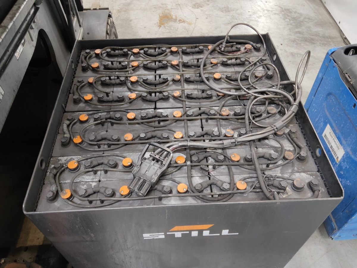 Still RX60-50/600 - Электропогрузчик: фото 4 Still RX60-50/600 - Электропогрузчик: фото 4