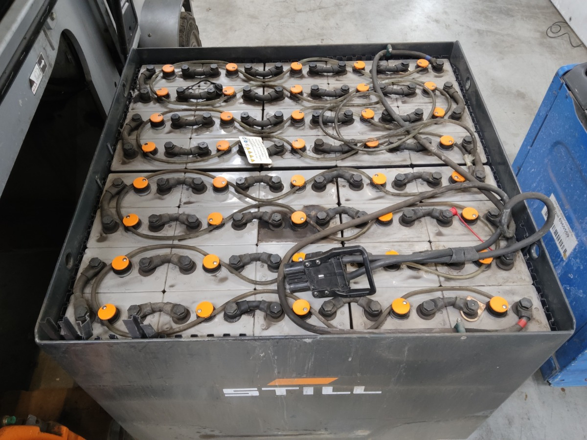 Still RX60-50 - Электропогрузчик: фото 4 Still RX60-50 - Электропогрузчик: фото 4