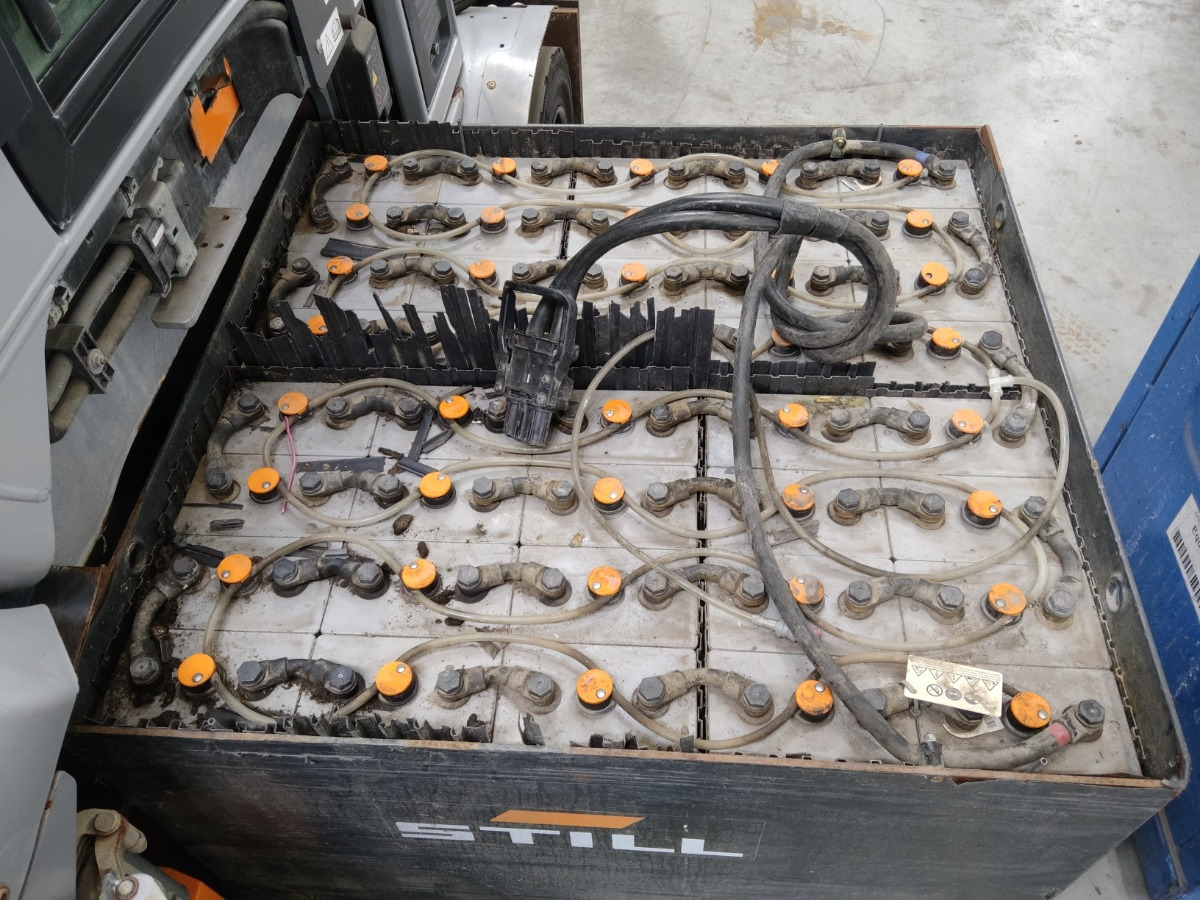 Still RX60-50 - Электропогрузчик: фото 4 Still RX60-50 - Электропогрузчик: фото 4