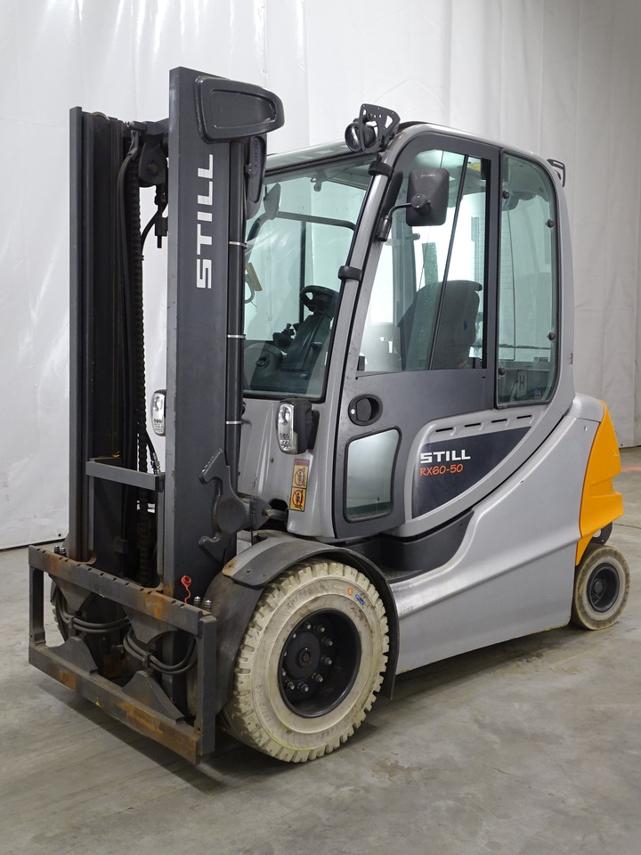 Still RX60-50 - Электропогрузчик: фото 1 Still RX60-50 - Электропогрузчик: фото 1
