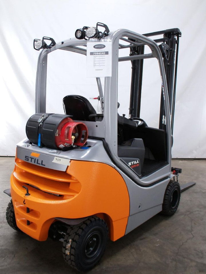 Still RX70-20T - Газовый погрузчик: фото 5 Still RX70-20T - Газовый погрузчик: фото 5