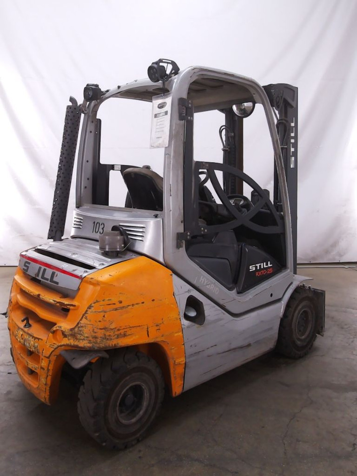 Still RX70-25 - Дизельный погрузчик: фото 2 Still RX70-25 - Дизельный погрузчик: фото 2