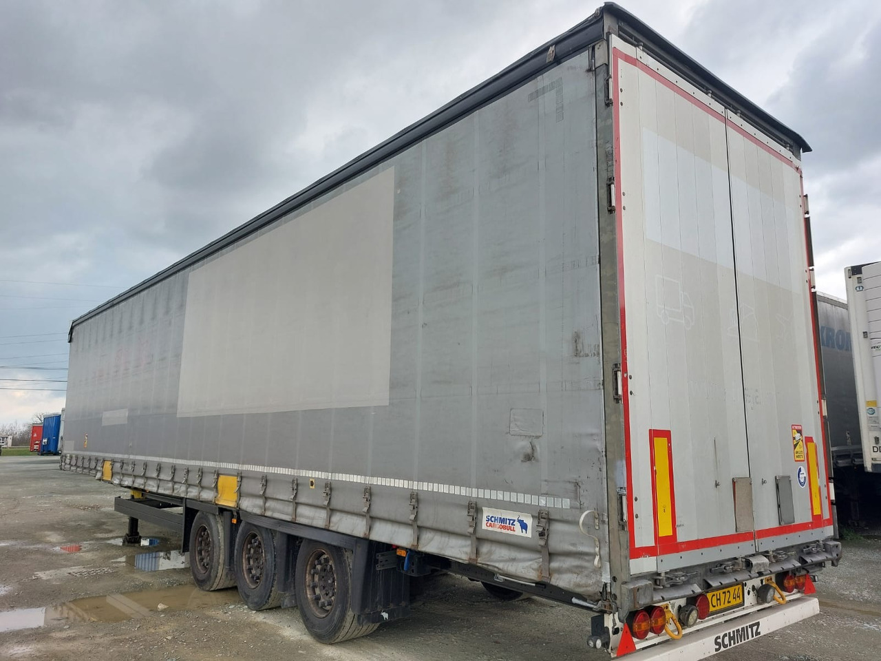 Новый Тентованный полуприцеп Schmitz Cargobull SCB*S3B: фото 6