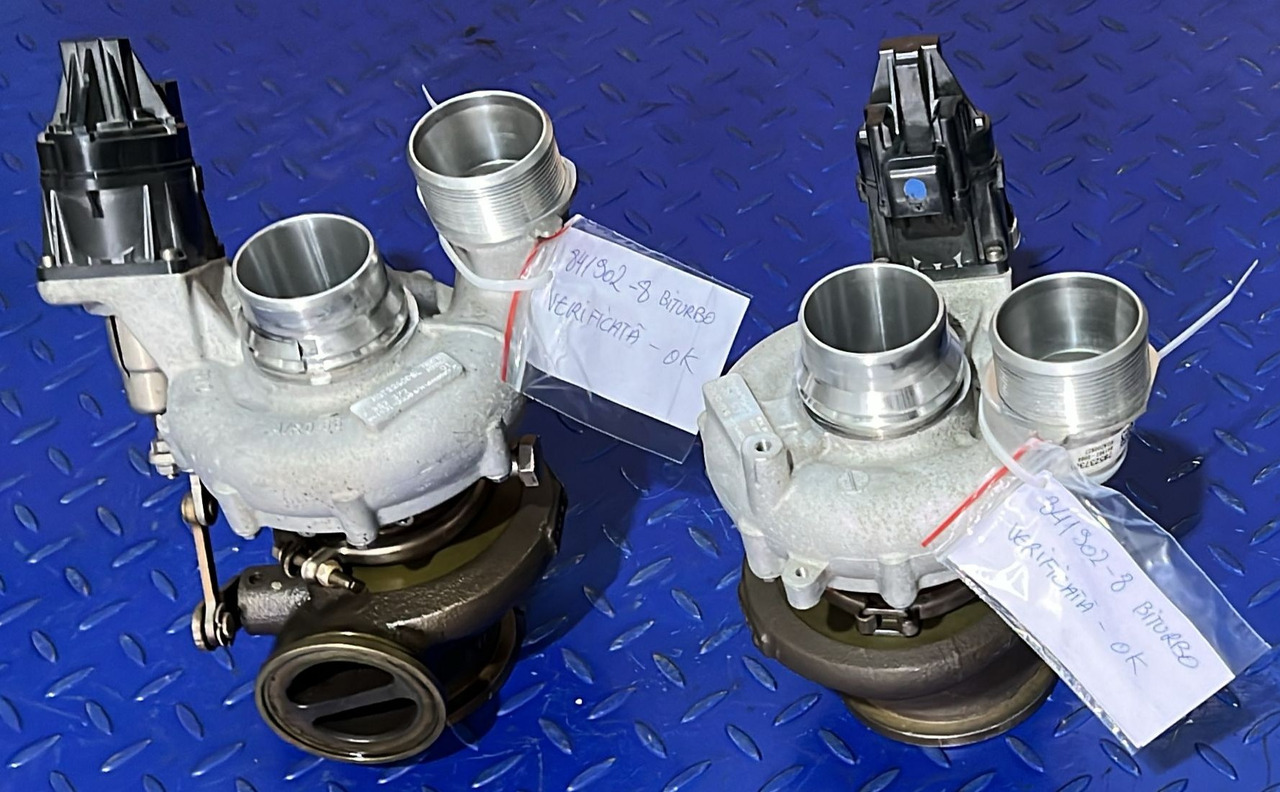 BMW Turbochargers S63 V8 7852372/7852373 - Турбина: фото 1 BMW Turbochargers S63 V8 7852372/7852373 - Турбина: фото 1