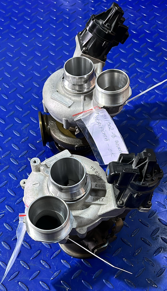 BMW Turbochargers S63 V8 7852372/7852373 - Турбина: фото 3 BMW Turbochargers S63 V8 7852372/7852373 - Турбина: фото 3