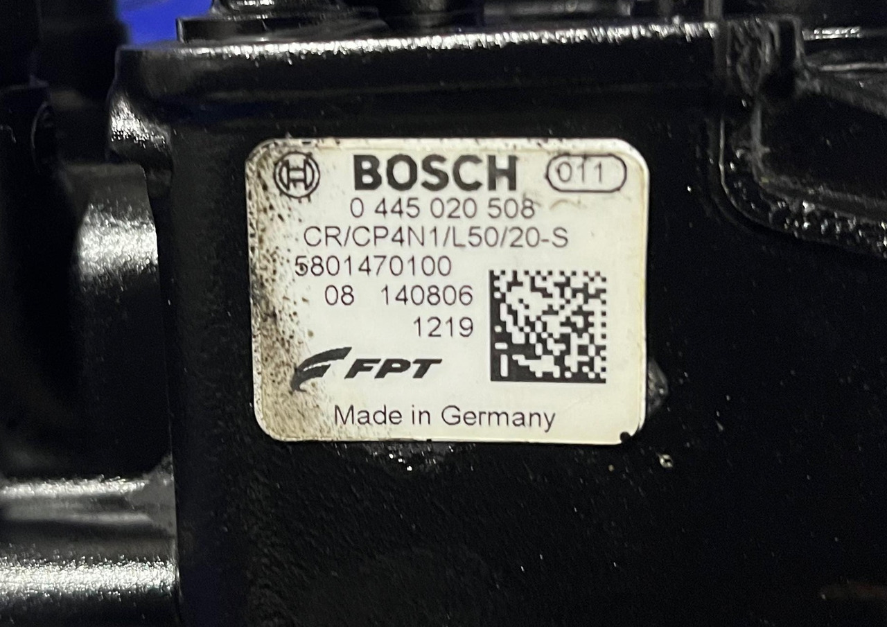 BOSCH 0445020508 Injection PUMP IVECO NEW HOLLAND CASE IH - Топливный насос для Сельскохозяйственной техники: фото 5 BOSCH 0445020508 Injection PUMP IVECO NEW HOLLAND CASE IH - Топливный насос для Сельскохозяйственной техники: фото 5