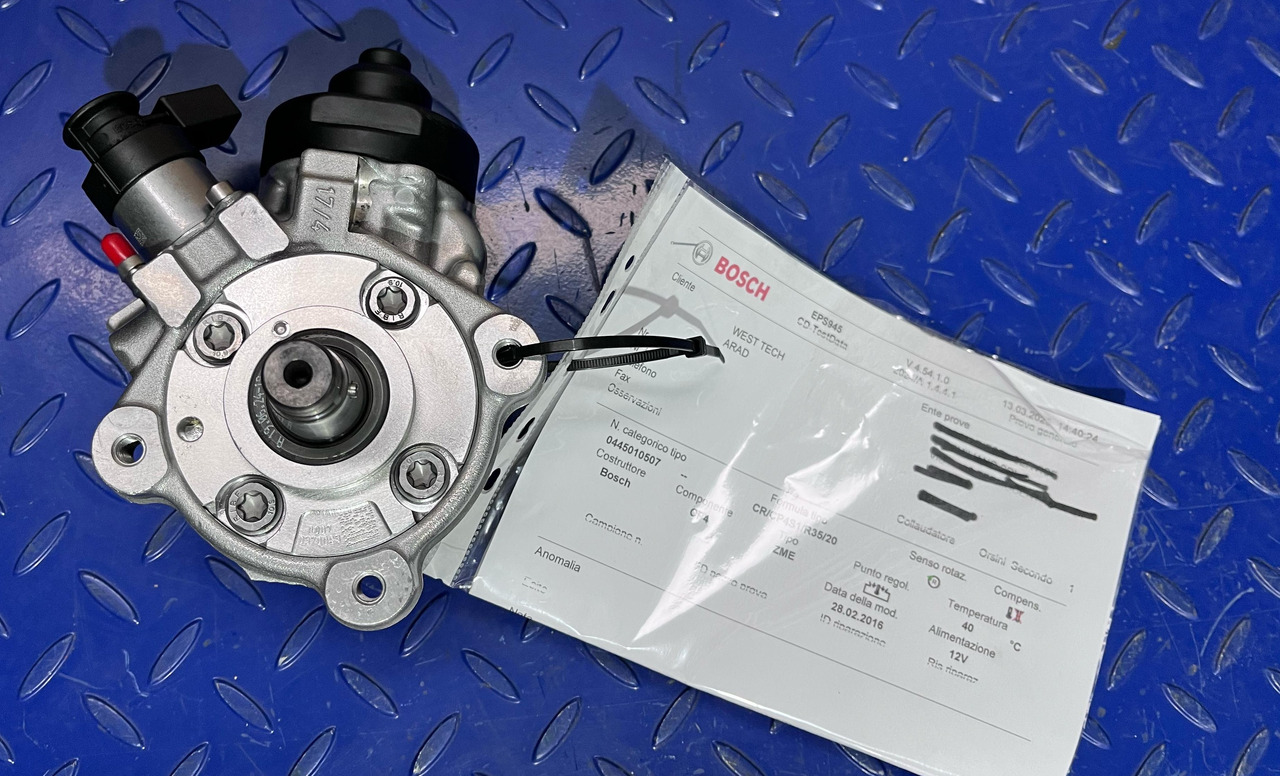 BOSCH High Pressure Pump 0445010507 - Топливный насос: фото 1 BOSCH High Pressure Pump 0445010507 - Топливный насос: фото 1