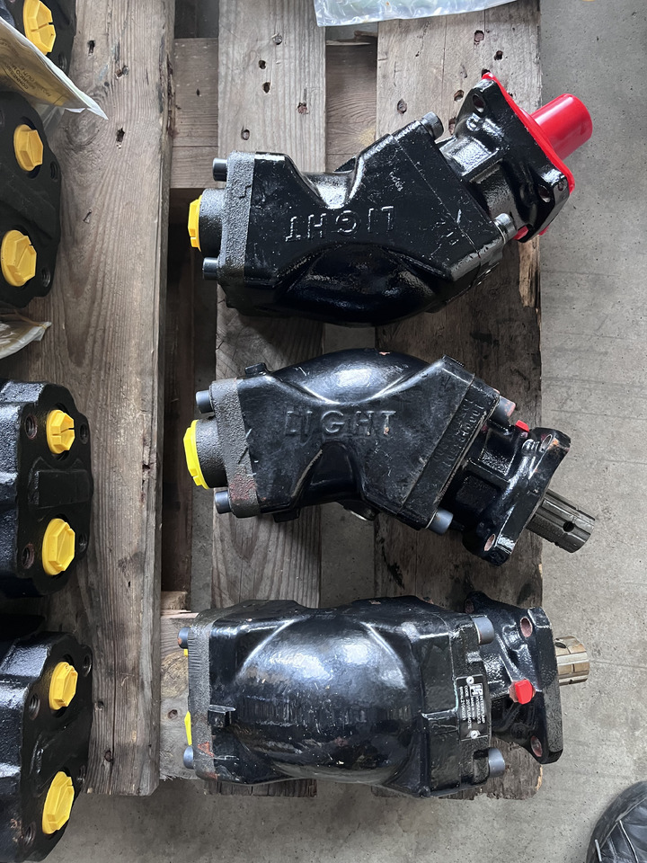 Interpump Hydraulics 201FL064D7E - Гидравлический насос для Строительной техники: фото 3 Interpump Hydraulics 201FL064D7E - Гидравлический насос для Строительной техники: фото 3