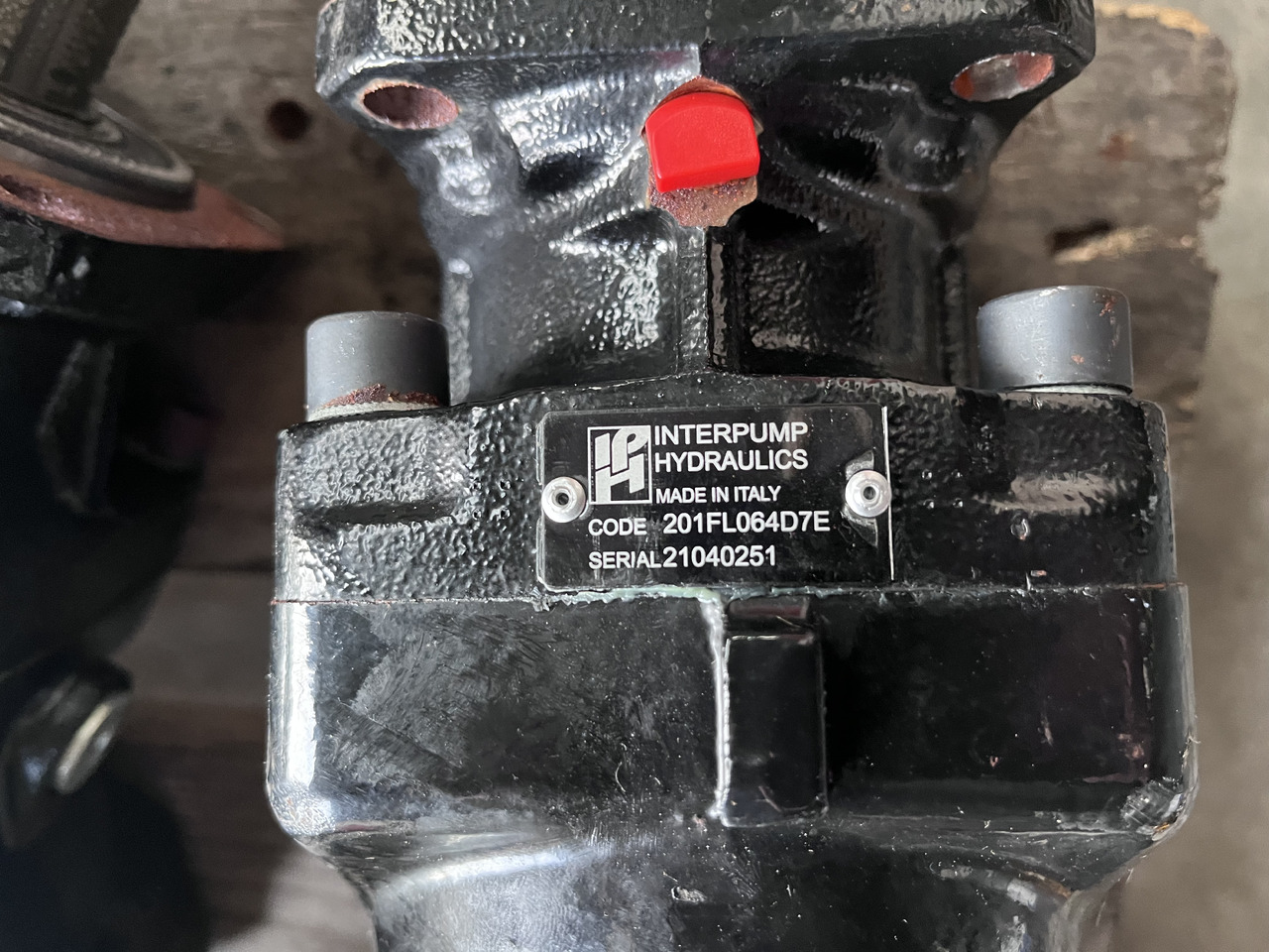 Interpump Hydraulics 201FL064D7E - Гидравлический насос для Строительной техники: фото 2 Interpump Hydraulics 201FL064D7E - Гидравлический насос для Строительной техники: фото 2