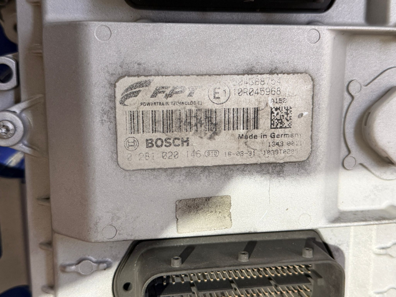 Iveco Engine Control Unit - Блок управления для Грузовиков: фото 4 Iveco Engine Control Unit - Блок управления для Грузовиков: фото 4