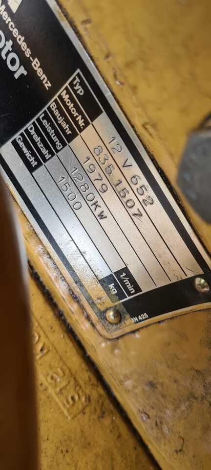 MTU Diesel Electric Generator 1500 kVA - Двигатель и запчасти для Навесного оборудования: фото 3 MTU Diesel Electric Generator 1500 kVA - Двигатель и запчасти для Навесного оборудования: фото 3